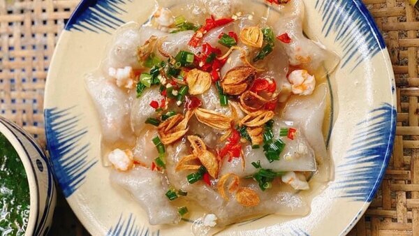 Bánh bột lọc trần vô cùng đơn giản dễ làm
