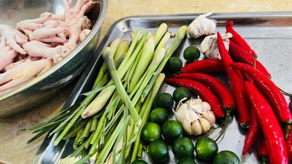 Những nguyên liệu không thể thiếu