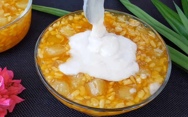 Chè bưởi thơm ngon cho ngày hè