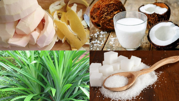 Những nguyên liệu cần chuẩn bị