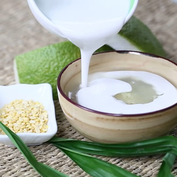 Thêm nước cốt thơm ngon