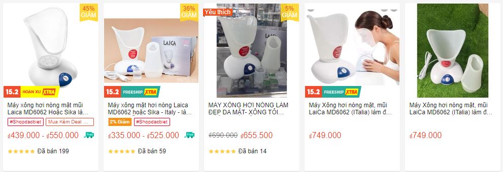 Máy Xông Hơi Mặt Mini Tốt Nhất