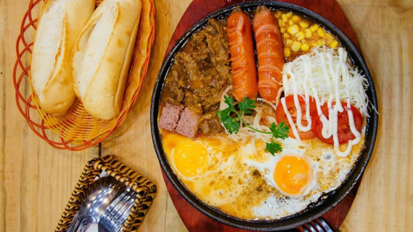 Cách làm bánh mì chảo đơn giản và ngon miệng