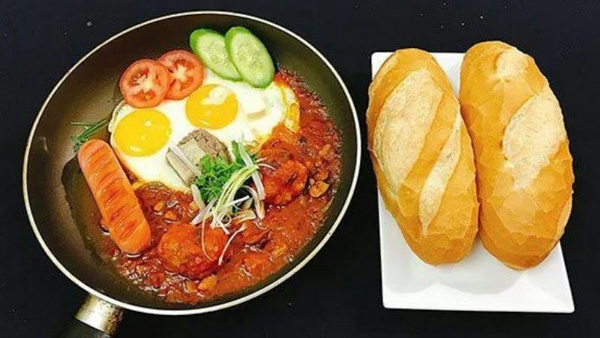 Cách làm bánh mì chảo đơn giản và ngon miệng