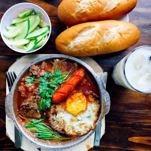 Cách làm bánh mì chảo đơn giản và ngon miệng