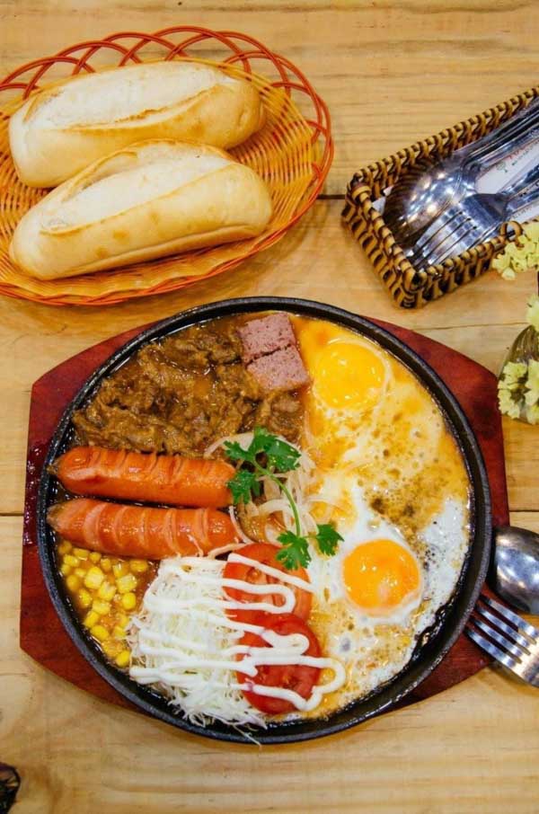 Cách làm bánh mì chảo đơn giản và ngon miệng