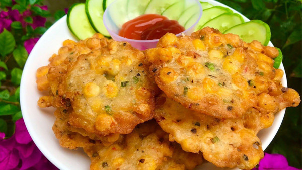 Cách làm bánh ngô thơm ngon tại nhà