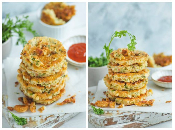 Cách làm bánh ngô thơm ngon tại nhà