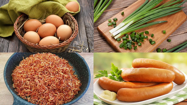 Nguyên liệu cần chuẩn bị