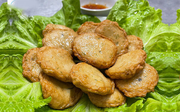 Món chả cá thơm ngon