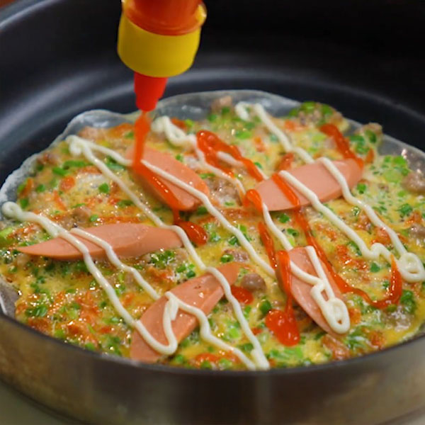Cách làm bánh tráng nướng