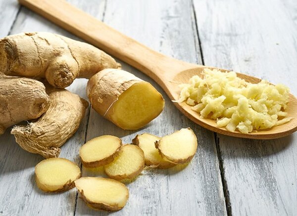 Chữa nhức răng bằng gừng