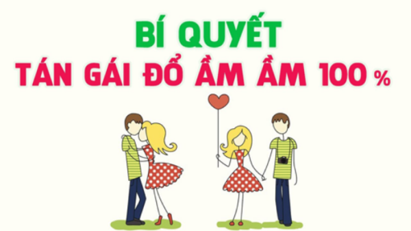 Tán gái là một kỹ năng quan trọng đối với nhiều chàng trai Tán gái là một kỹ năng quan trọng đối với nhiều chàng trai