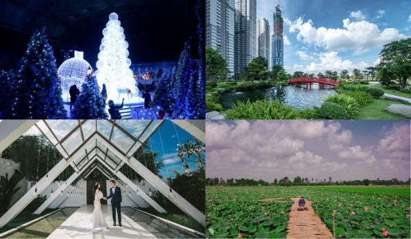 Top 10 địa điểm lý tưởng nhất để cùng bạn gái trải nghiệm những khoảnh khắc lãng mạn