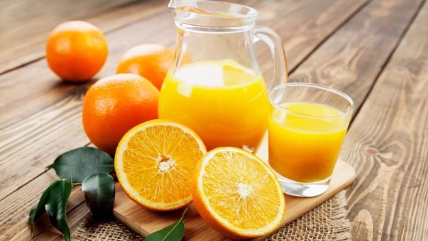 Nước cam bao nhiêu calo?