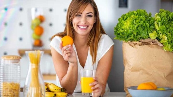 Những lưu ý khi sử dụng nước cam