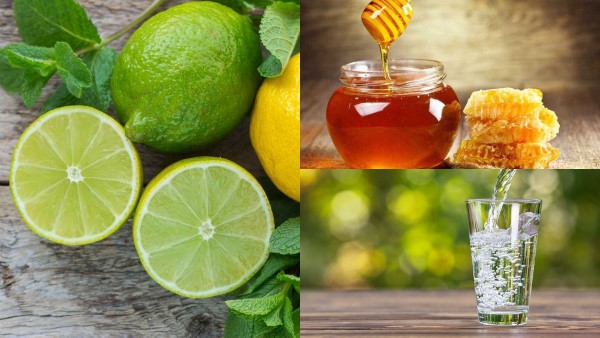 Giảm cân bằng nước chanh mật ong