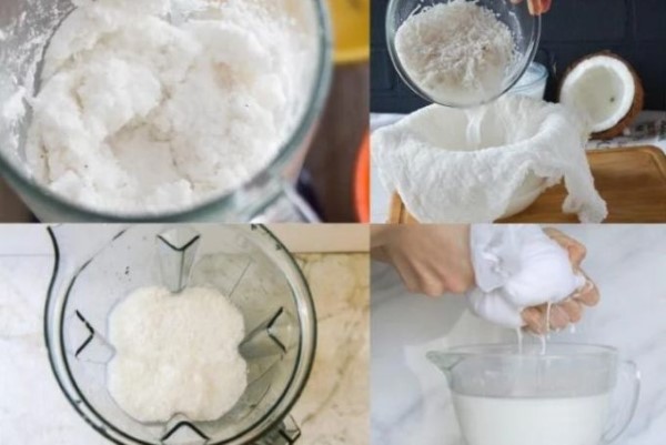 Cách đung nước cốt dừa không tăng cân