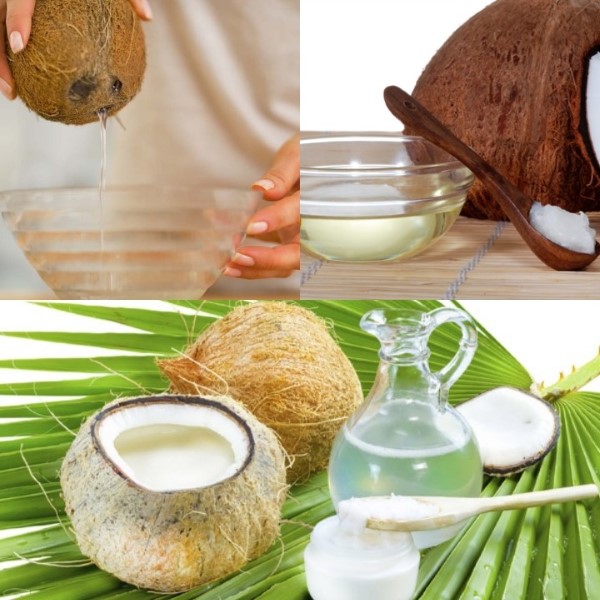Các lợi ích tuyệt vời của nước dừa