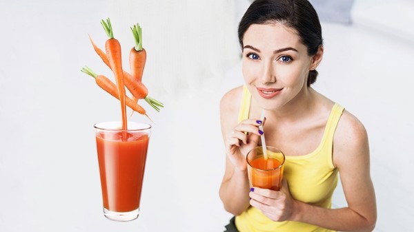 Uống nước ép cà rốt có tốt không?
