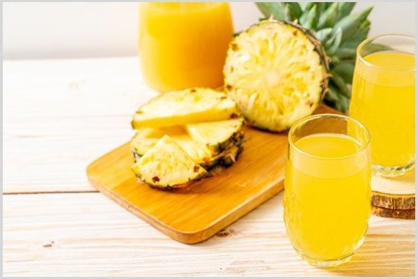 Nước ép dứa bao nhiêu calo?