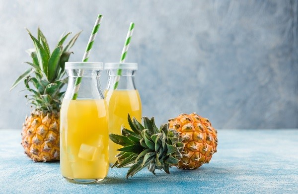100ml nước ép dứa bao nhiêu calo?