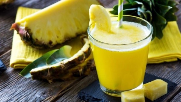 1 ly nước ép dứa bao nhiêu calo?