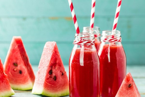 Cách làm nước ép dưa hấu healthy