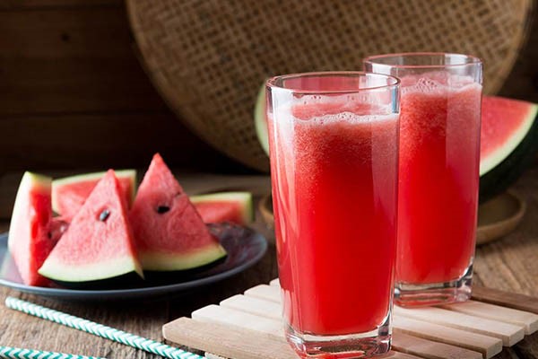 500ml nước ép dưa hấu bao nhiêu calo