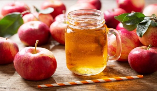 1 ly nước ép táo bao nhiêu calo?