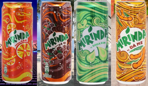 Nước ngọt Mirinda