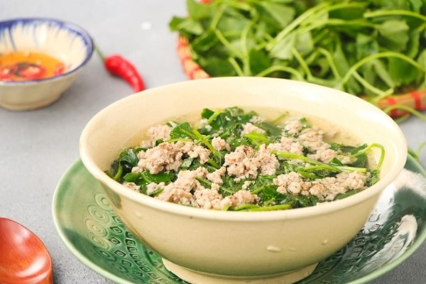 Canh rau má bao nhiêu calo