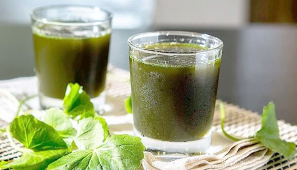 1 ly nước rau má bao nhiêu calo?
