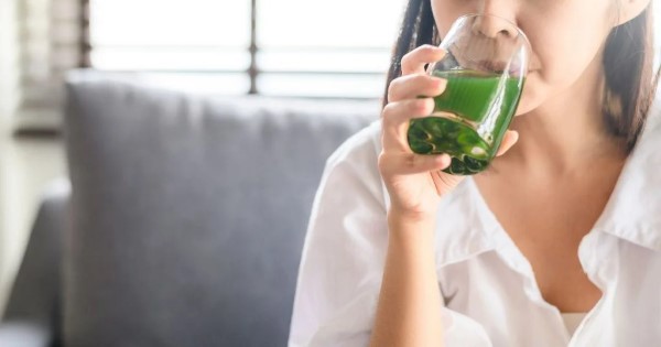 Lưu ý khi giảm cân bằng nước rau má