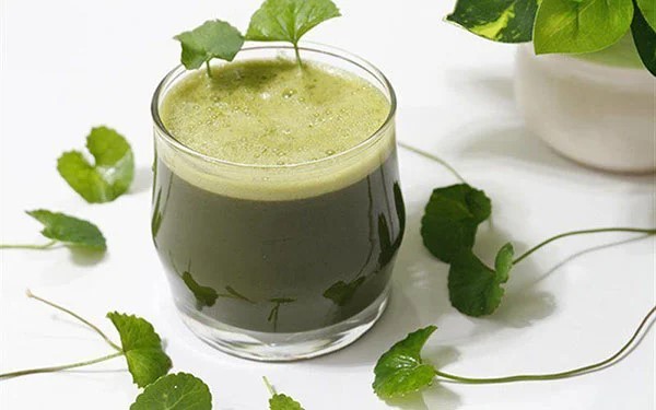Nước rau má bao nhiêu calo?