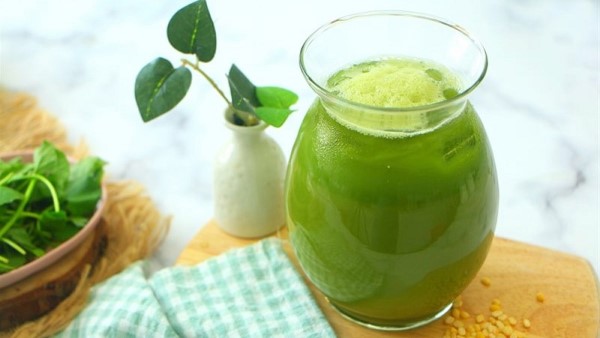 1 ly nước rau má bao nhiêu calo?