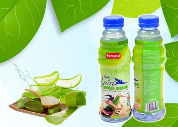 Nước yến nha đam bao nhiêu calo?
