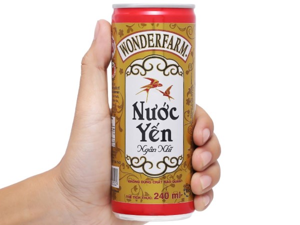 Nước yến ngân nhĩ bao nhiêu calo?