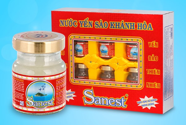 Nước yến Khánh Hoà bao nhiêu calo?