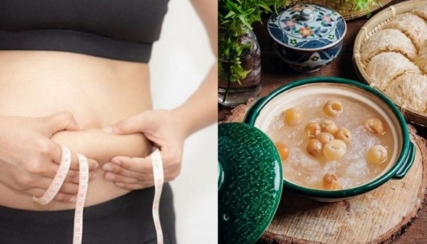 Nước yến giúp kiểm soát cân nặng hiệu quả