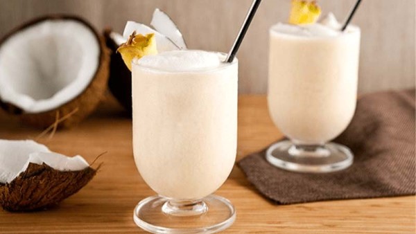 Sinh tố dừa bao nhiêu calo?