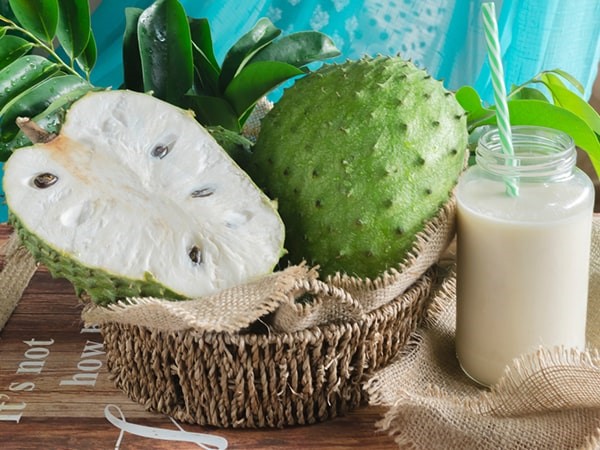 Sinh tố mãng cầu bao nhiêu calo?