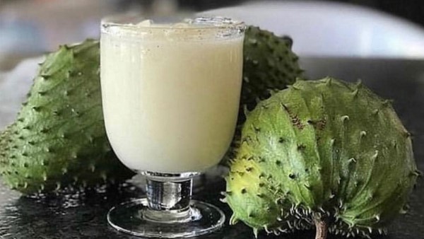 1 ly sinh tố mãng cầu bao nhiêu calo?