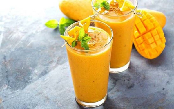 Các lưu ý để uống sinh tố xoài không lo tăng cân