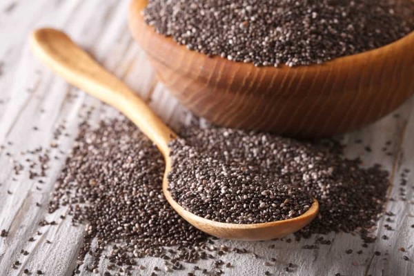 Hạt chia chứa nhiều dinh dưỡng và chất xơ
