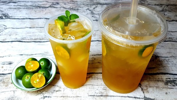 Trà tắc bao nhiêu calo?