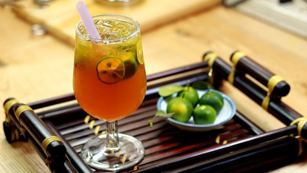 1 ly trà tắc bao nhiêu calo?