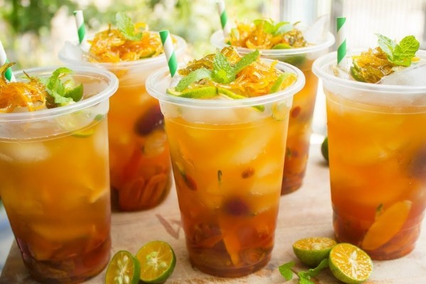 Uống nhiều trà tắc có tốt không?