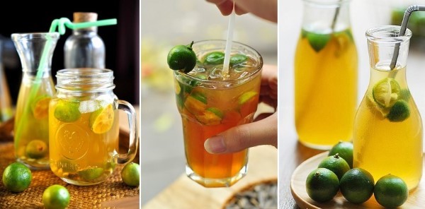 Tác hại khi uống quá nhiều trà tắc