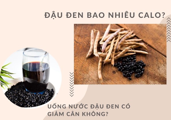 Nước đậu đen bao nhiêu calo